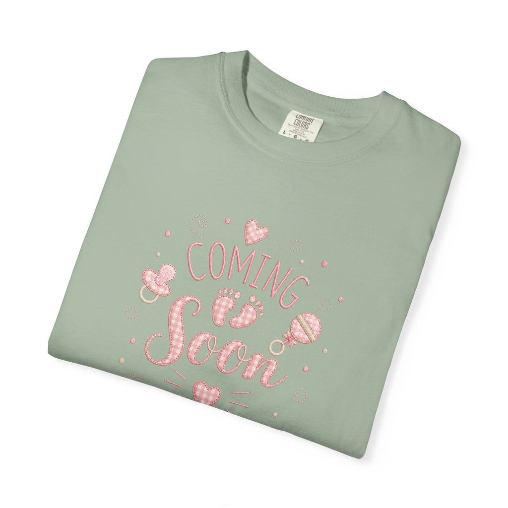 Coming Soon Baby Announcement T-Shirt