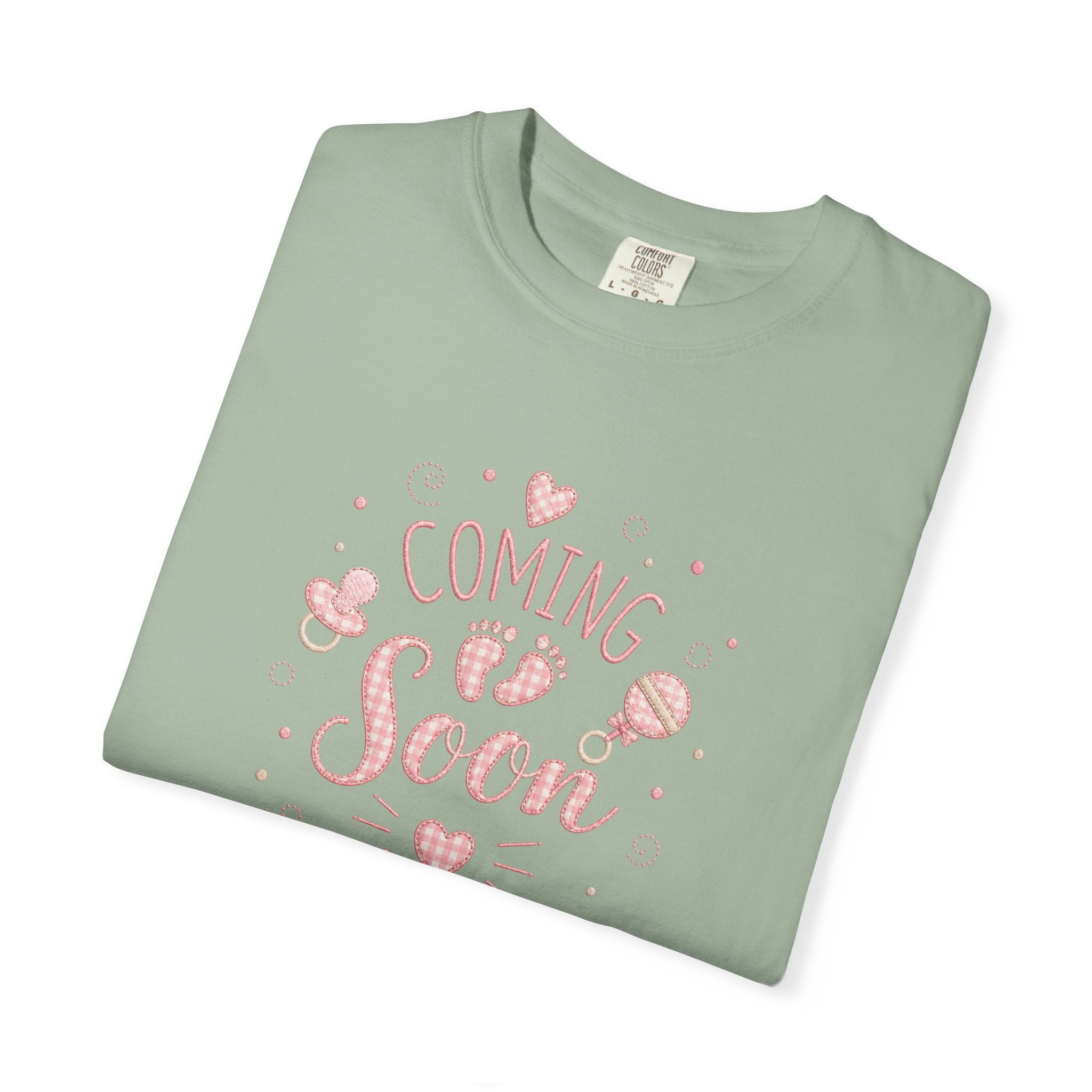Coming Soon Baby Announcement T-Shirt