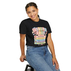Grandma's Club T-Shirt — Cute Floral 'Grandma's Club' Rules Tee