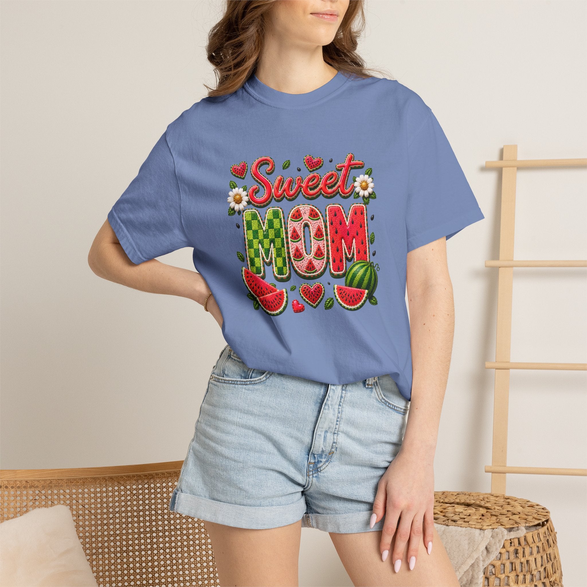 Sweet MOM Watermelon Tee