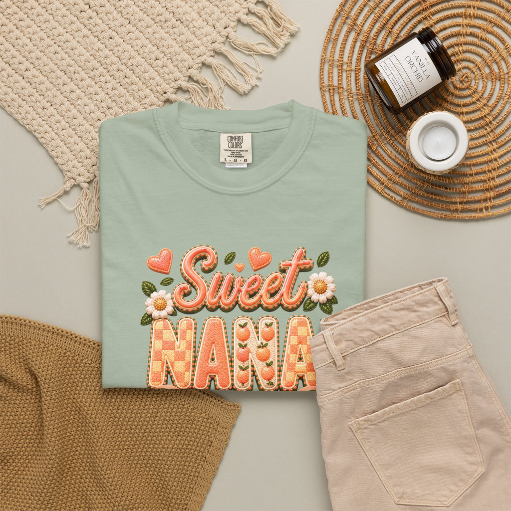 Sweet NANA Peach Tee
