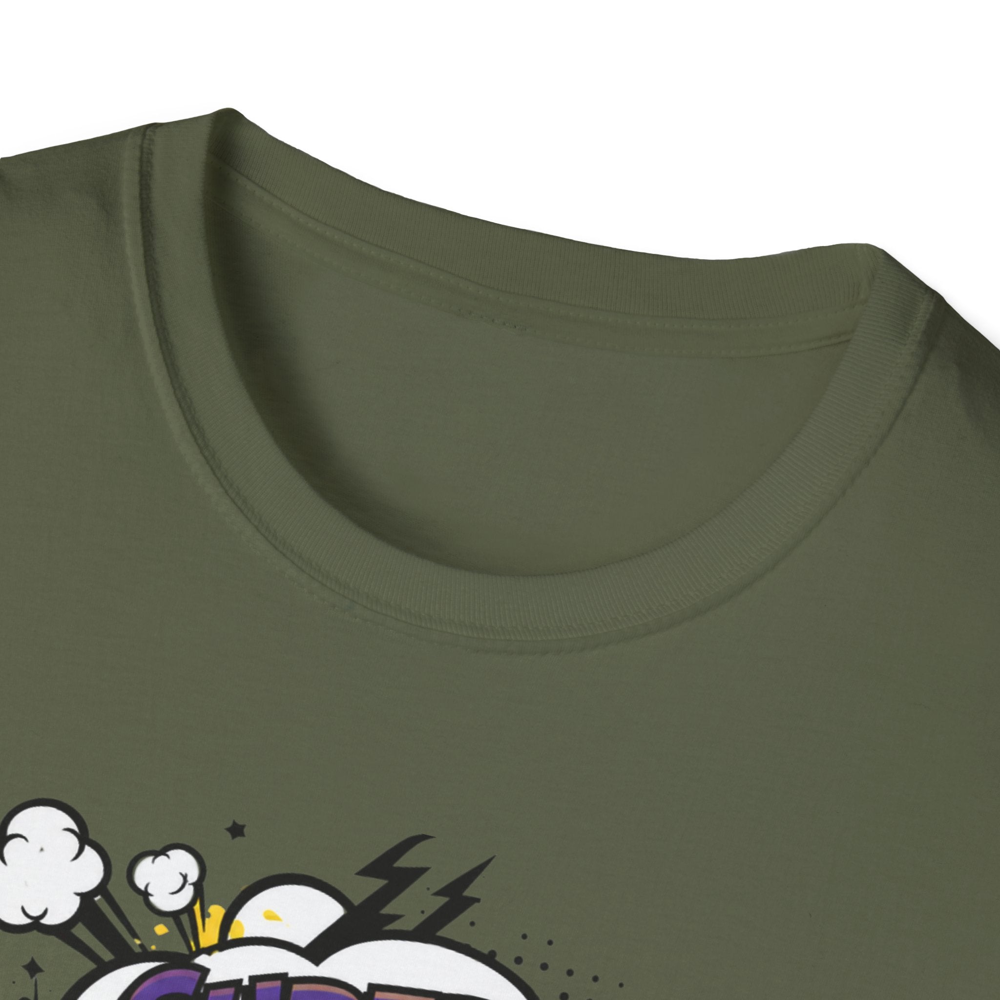 Super Dad T-Shirt — Comic Pop Art Father’s Day Gift
