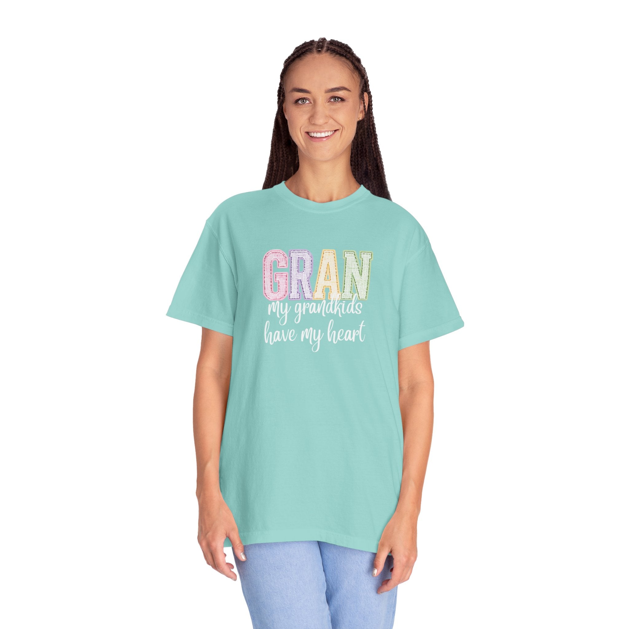 Heartfelt Gran T-Shirt for Grandparents - Perfect Gift for Mother's Day, Birthdays & Anniversaries