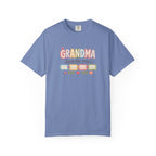 Grandma Loves Her Crew T-Shirt – Cute Pastel Grandma Family Tee