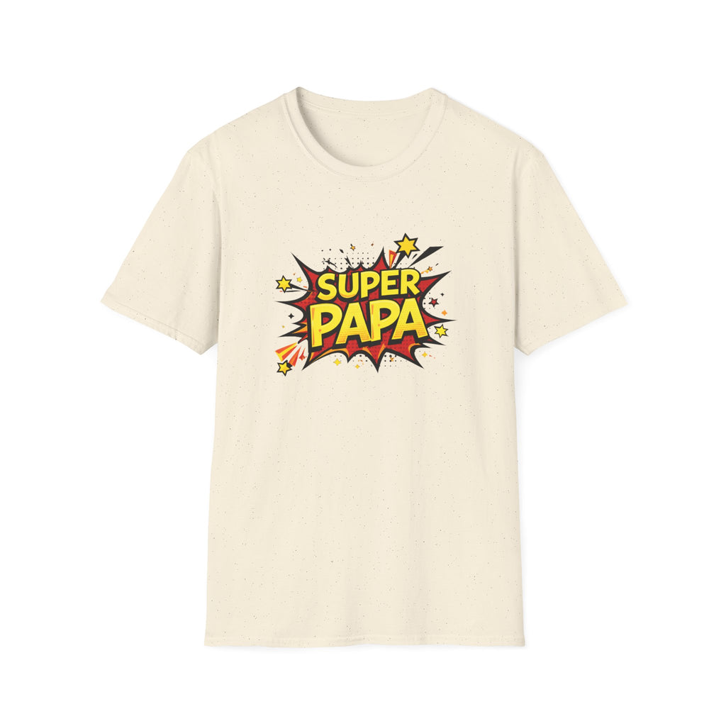 Super Papa Comic Graphic T-Shirt — Father’s Day Gift Tee