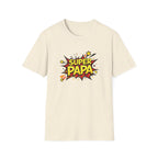 Super Papa Comic Graphic T-Shirt — Father’s Day Gift Tee