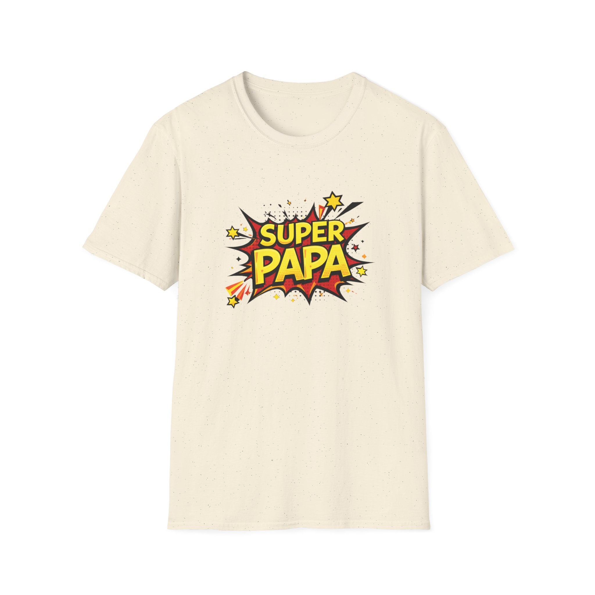 Super Papa Comic Graphic T-Shirt — Father’s Day Gift Tee