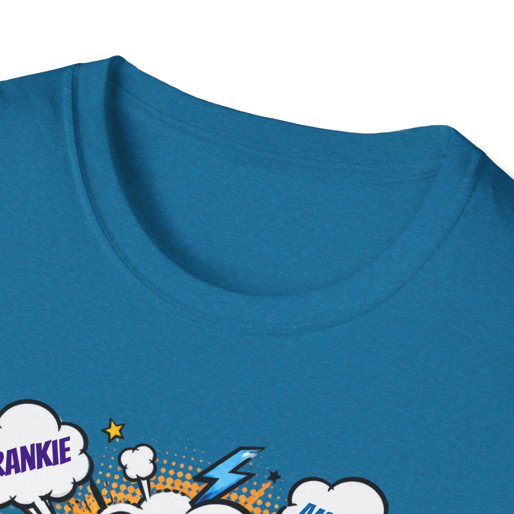 Super Grandpa Comic T-Shirt — "Super Grandpa" Funny Gift for Grandfathers