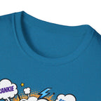 Super Grandpa Comic T-Shirt — "Super Grandpa" Funny Gift for Grandfathers