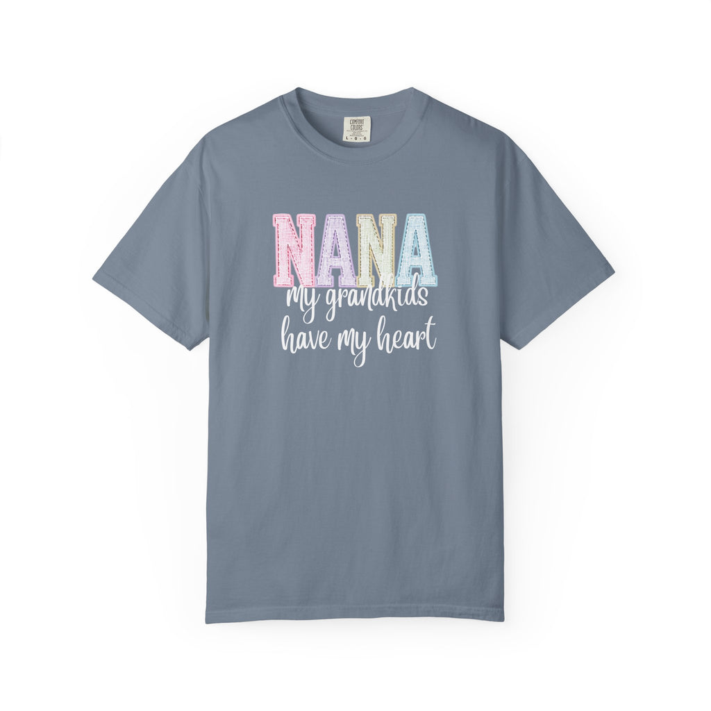 Nana Pastel Lettering T‑Shirt