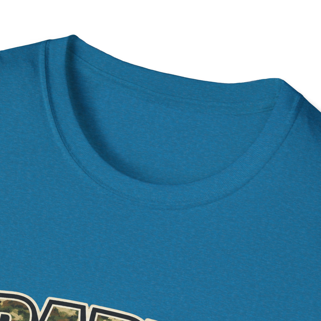 Daddy Camo T-Shirt — Military Camouflage Dad Tee for Father’s Day