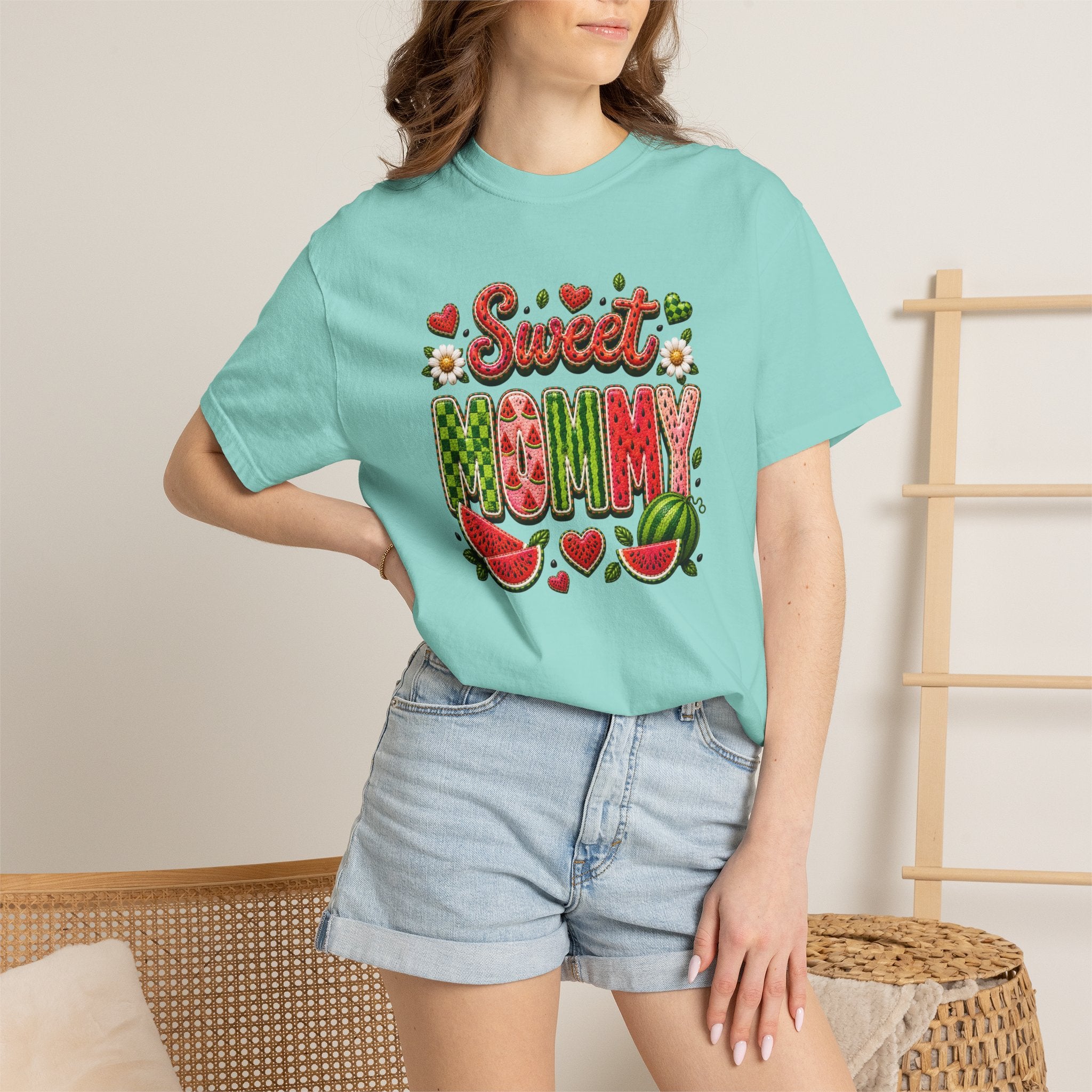 Sweet MOMMY Watermelon Tee