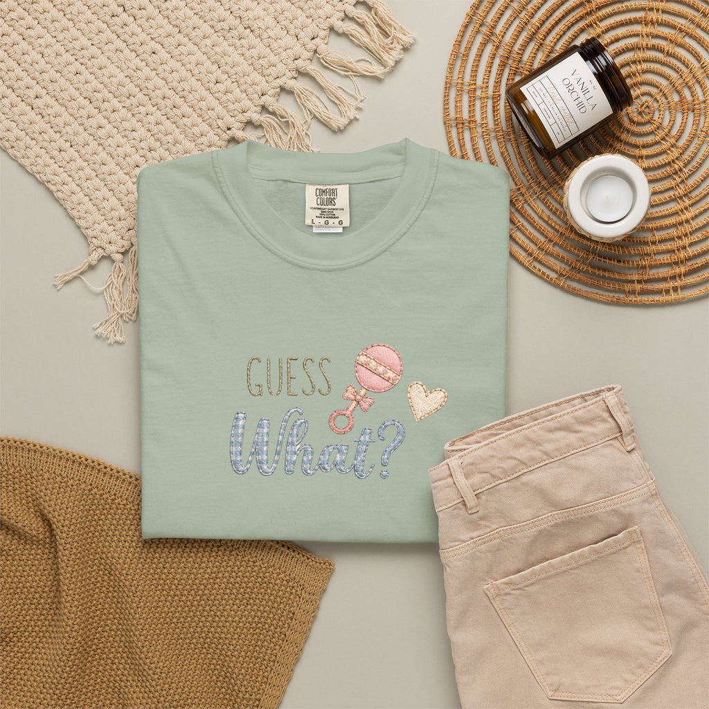 Guess What? Baby Announcement T-Shirt