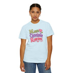 T‑Shirt — "Moms Overload Mini-Hugs" Cute Colorful Graphic Tee