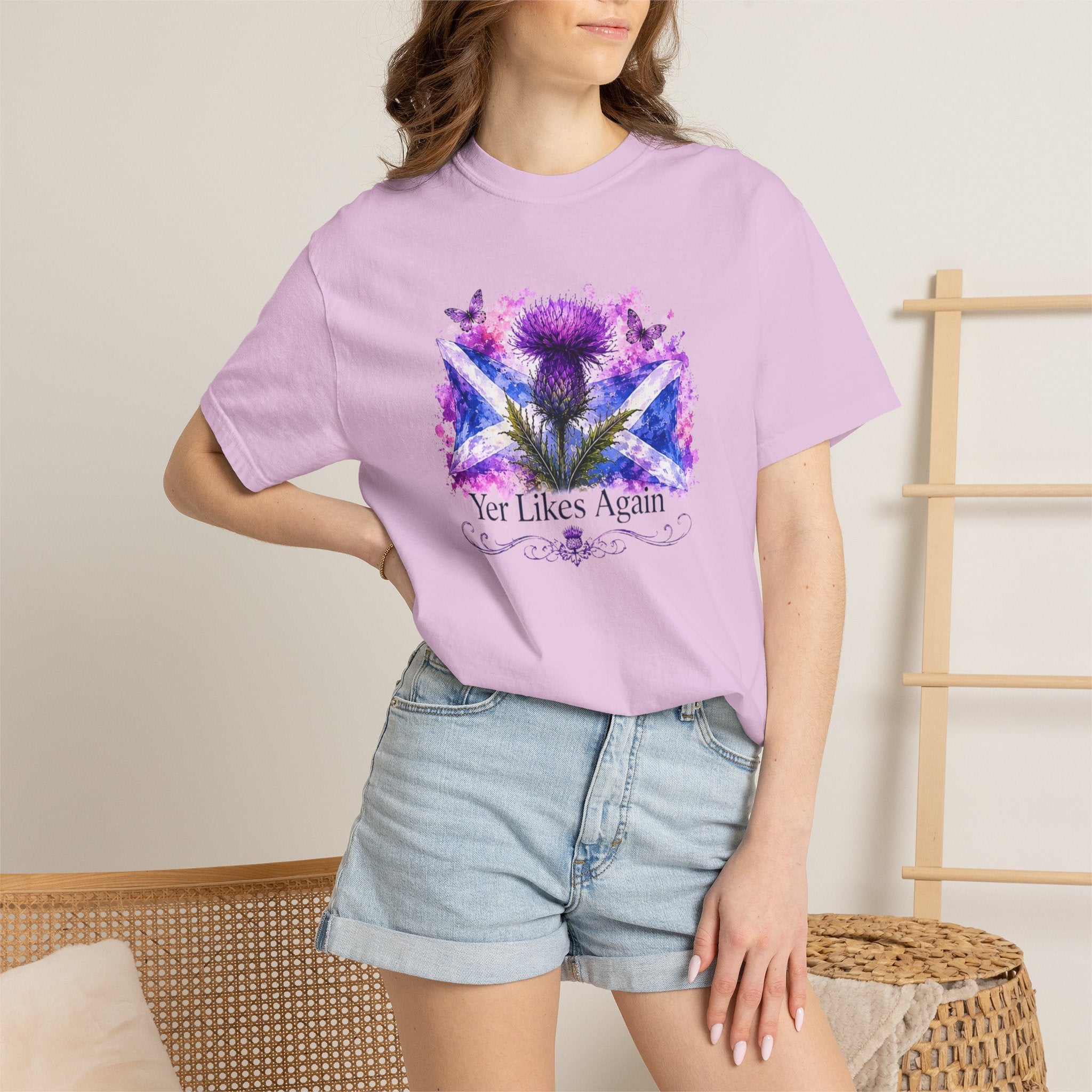 Yer Likes Again Scotland Tee
