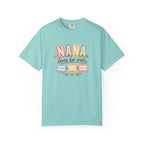 T-Shirt — “Nana Loves Her Crew” Colorful Grandma Family tee