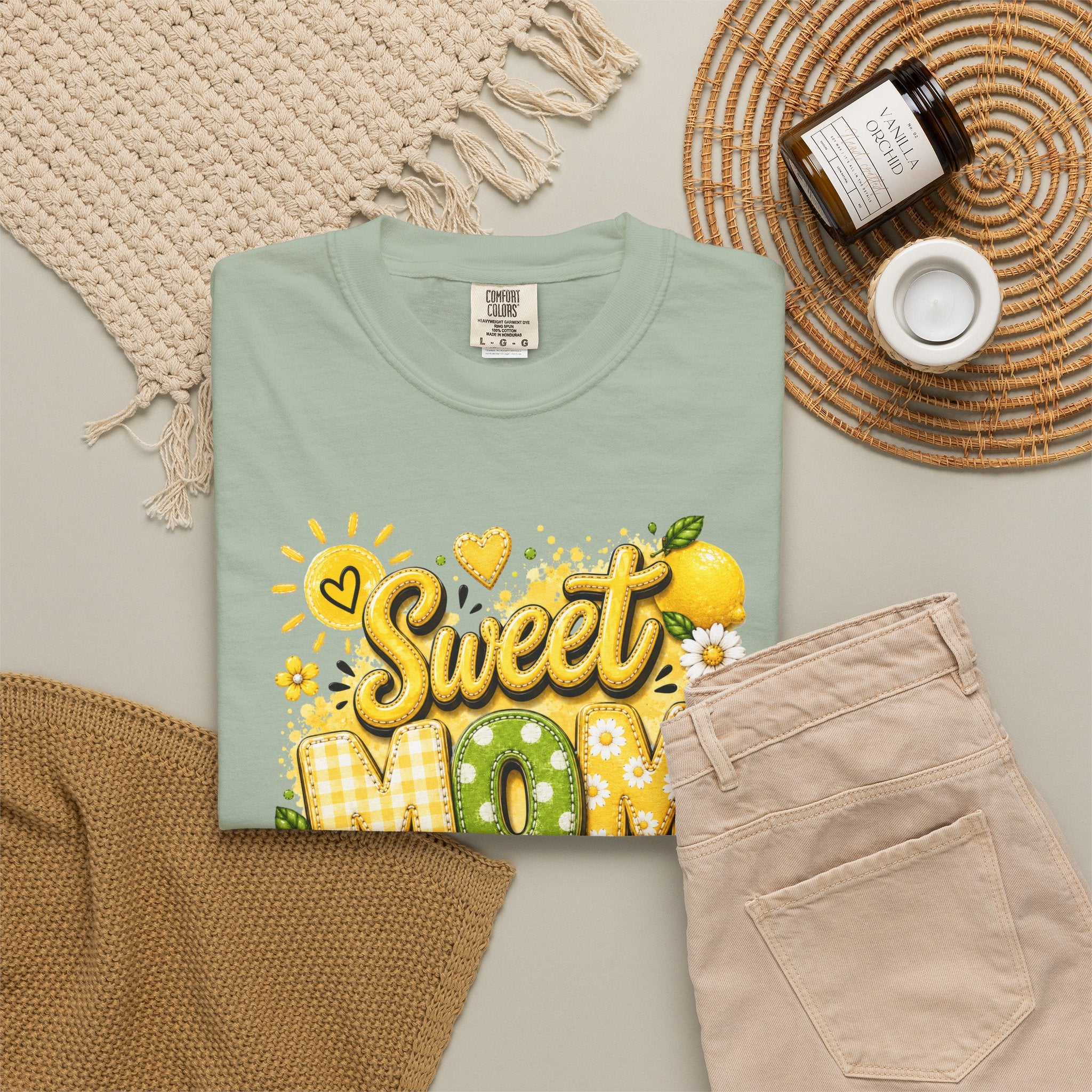 Sweet MOM Lemon Tee