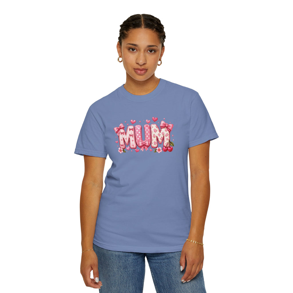 MUM Floral Heart T-Shirt
