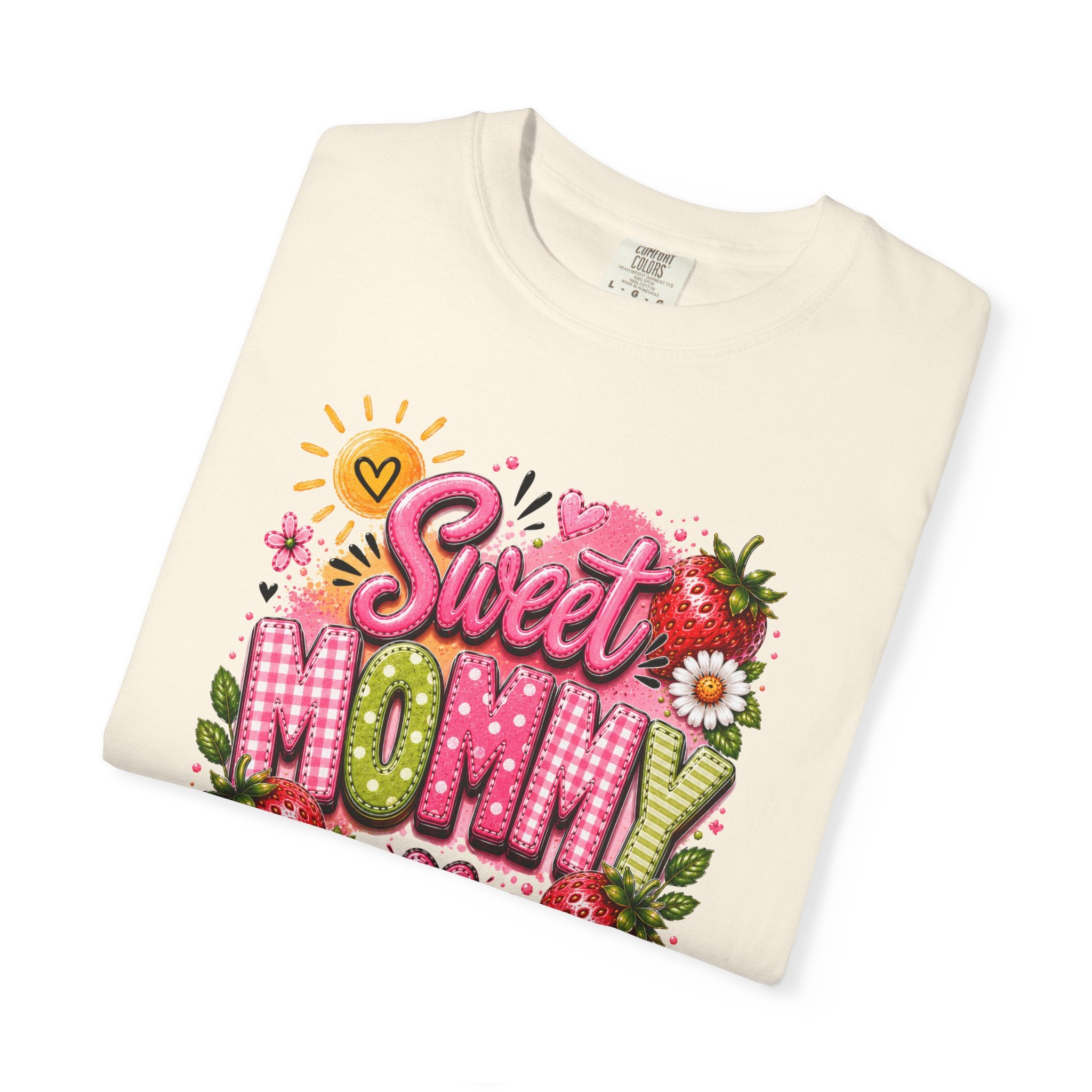 Sweet MOMMY Strawberry Tee