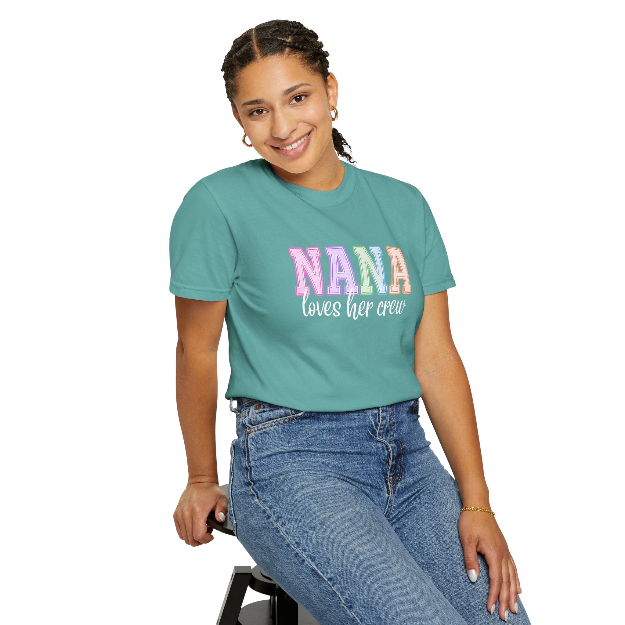 NANA Loves Her Crew Tee