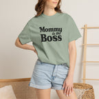 Mommy Is The Boss T-Shirt — Funny Mother's Day Tee for Moms