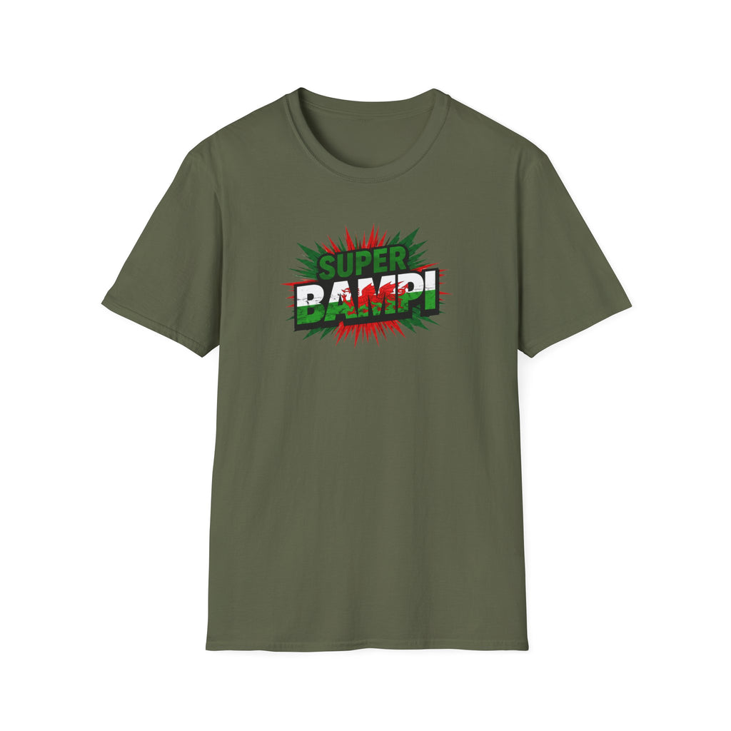 Super BAMPI Welsh Flag Tee