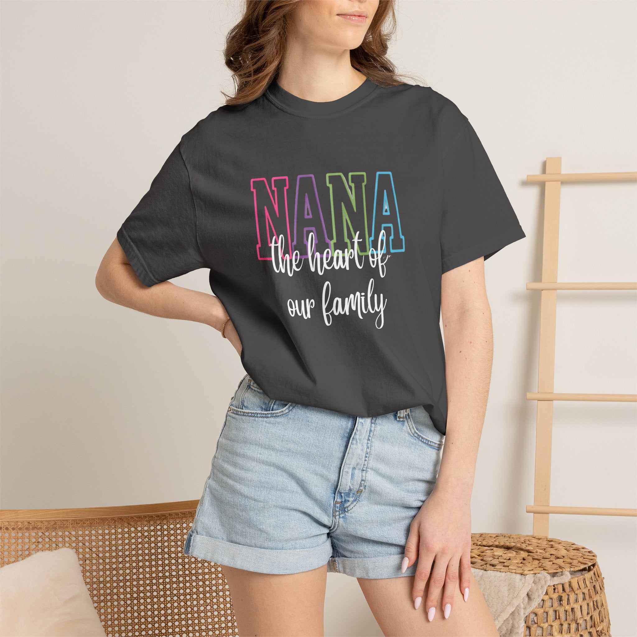 Nana Pastel Rainbow T-Shirt