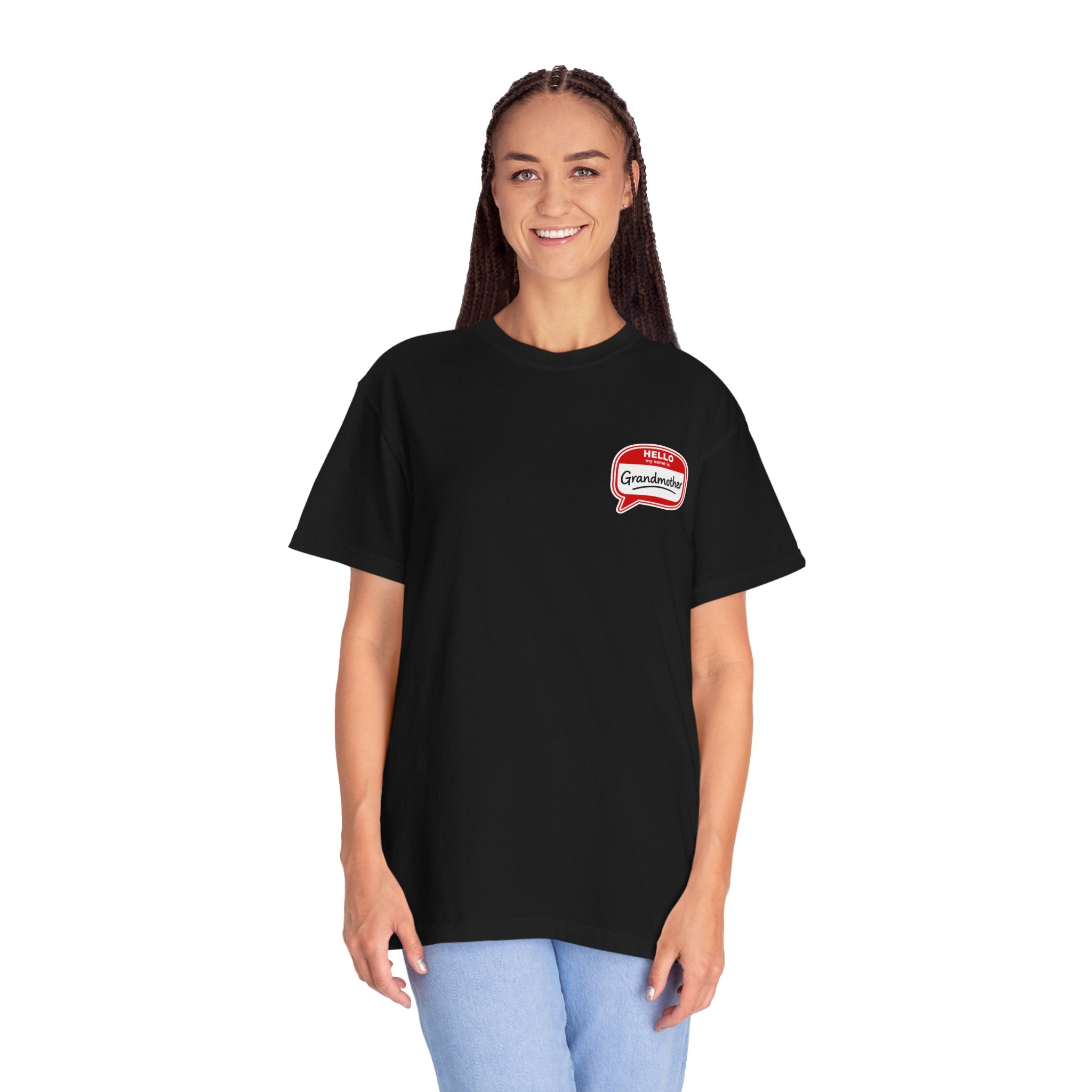 Grandmother Speech Bubble T-Shirt – Cute Grandma Gift