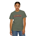 Mommy Camo Graphic T-Shirt — Retro Lettering Mother's Day Tee