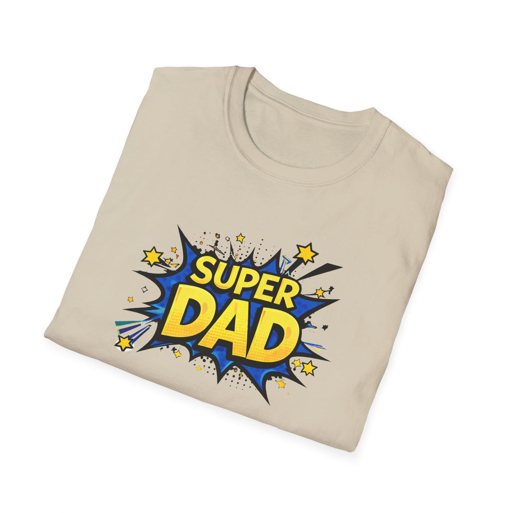 Super Dad Comic Graphic T-Shirt — Father’s Day Gift Tee