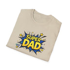 Super Dad Comic Graphic T-Shirt — Father’s Day Gift Tee