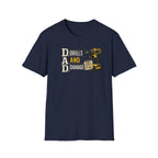 Drills and Damage Dad T-Shirt – Funny Father’s Day Tool Lover Tee