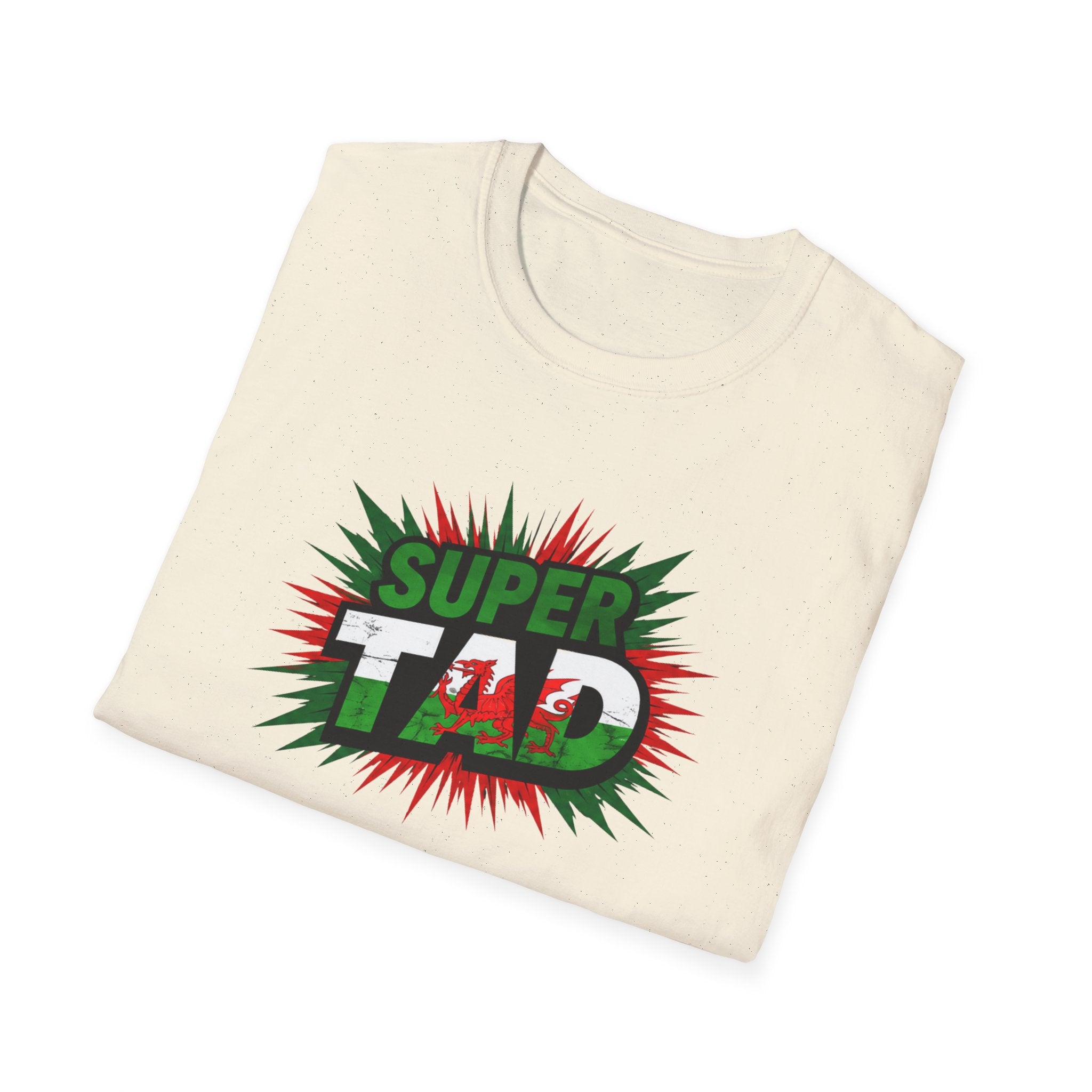 Super TAD Welsh Flag Tee