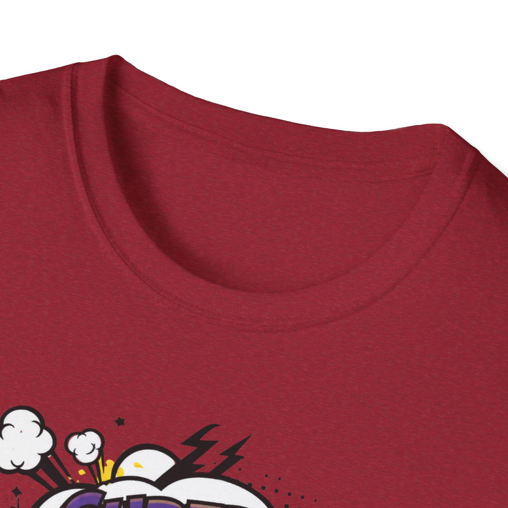Super Dad T-Shirt — Comic Pop Art Father’s Day Gift