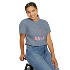 Nana Blessings T-Shirt — "Blessed are those who snuggle & pamper..." Grandmother Gift