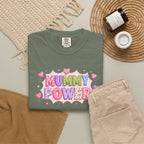 Mummy Power T-Shirt — Cute Pink Heart Mother's Day Tee