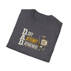 T-Shirt — "DAD: DIY Attempt Department" Funny Father’s Day Tool Shirt