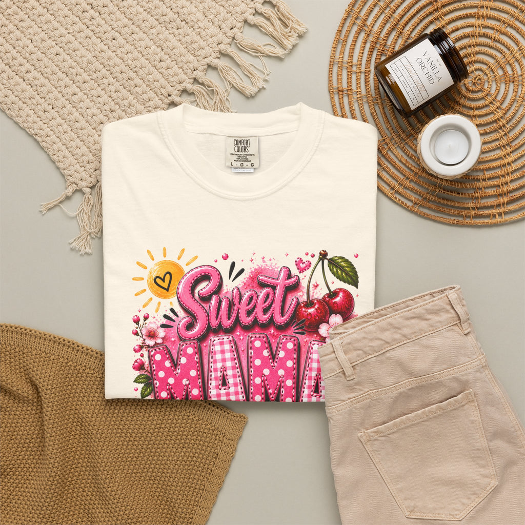 Sweet MAMA Cherry T-Shirt