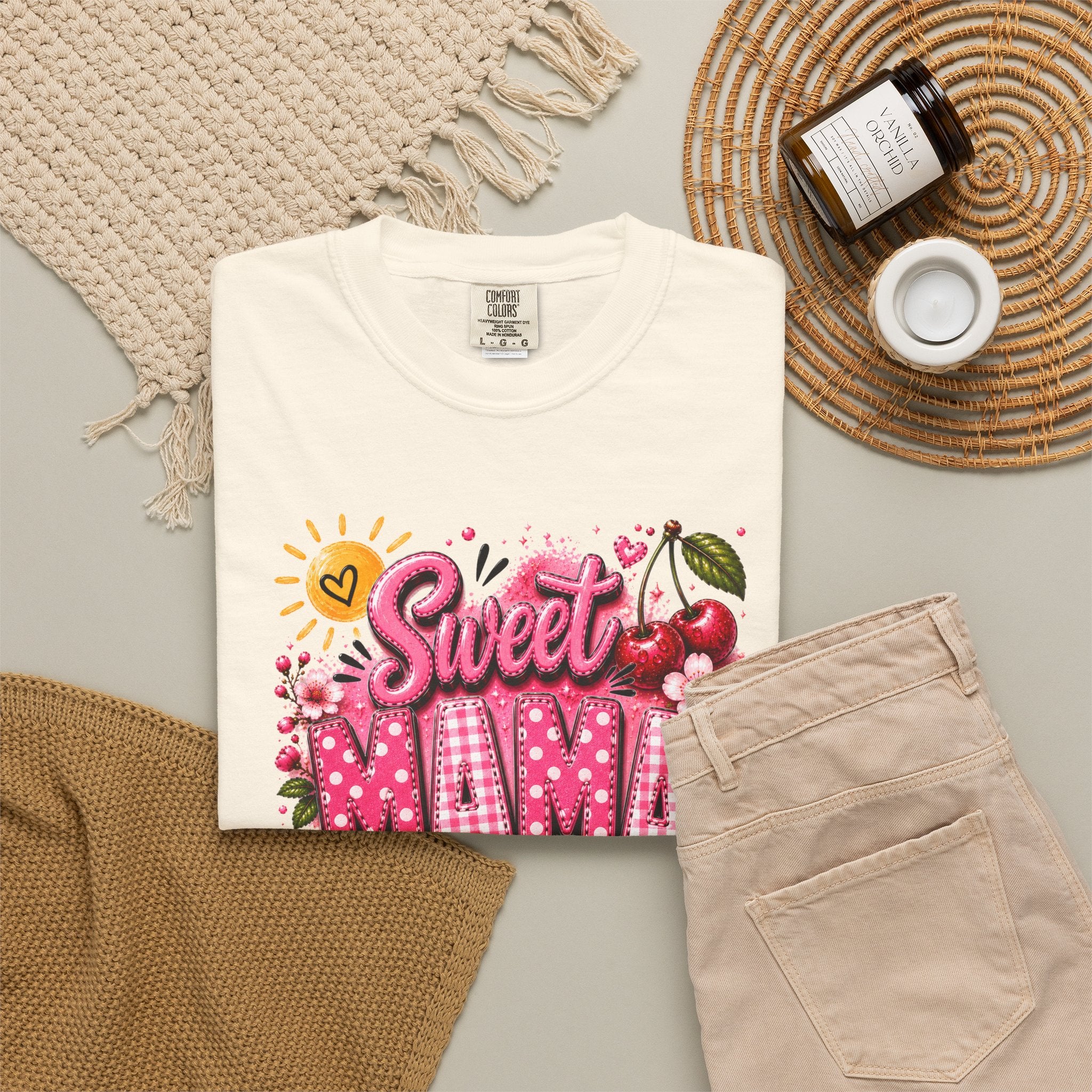 Sweet MAMA Cherry T-Shirt