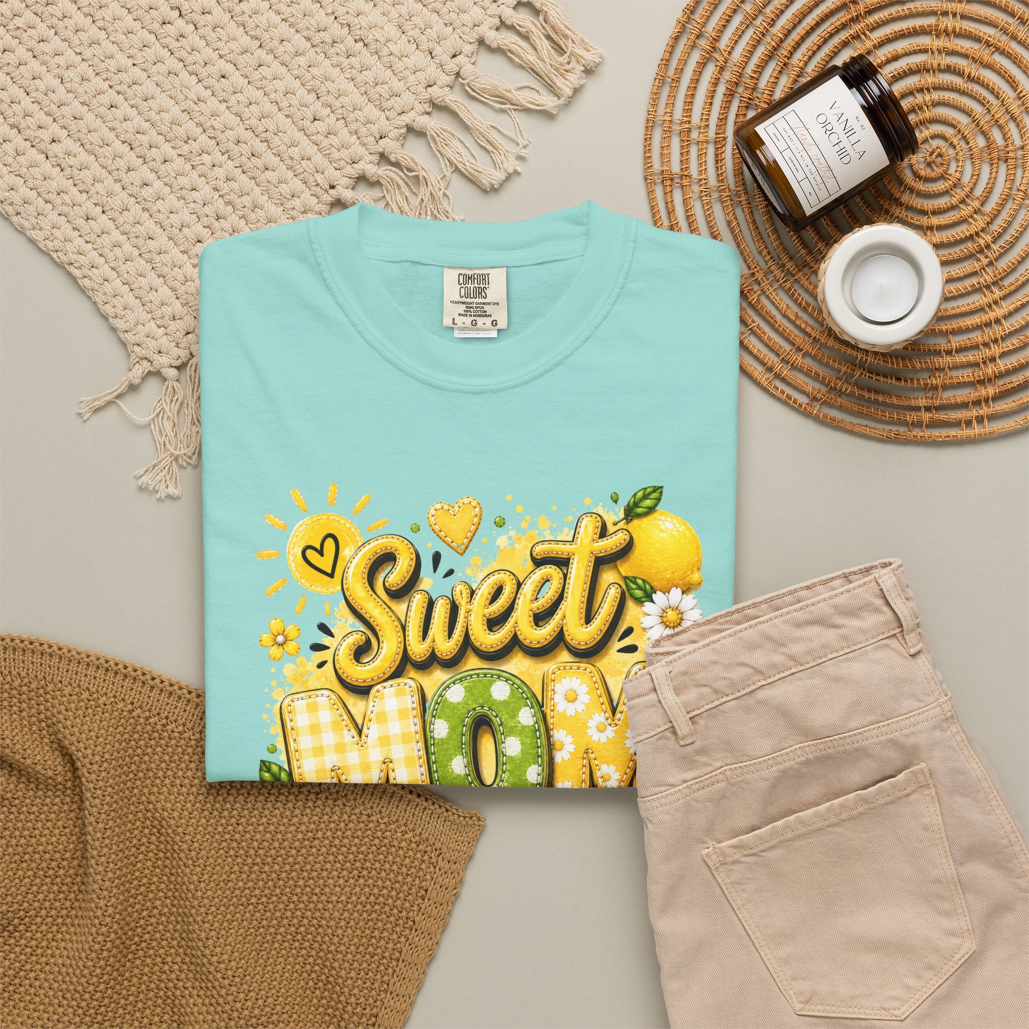Sweet MOM Lemon Tee