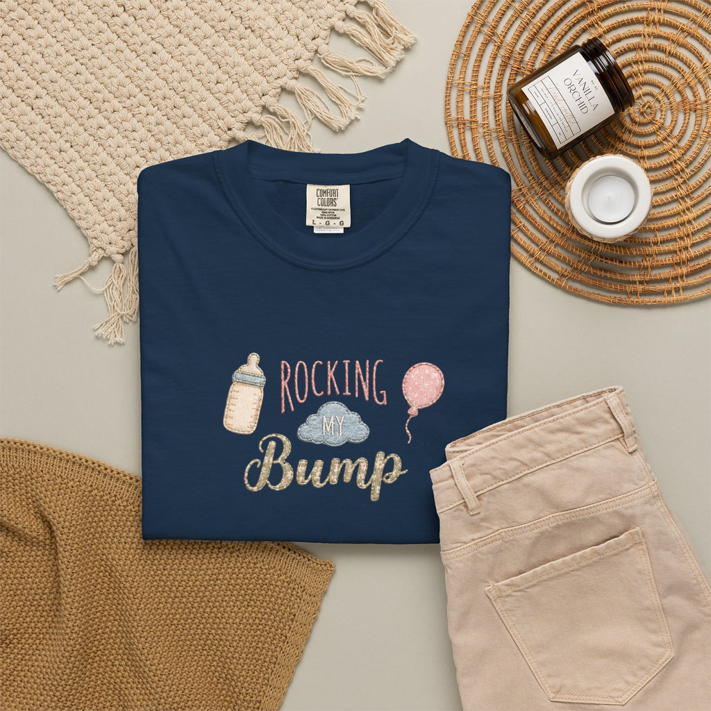 Rocking Bump Maternity T-Shirt