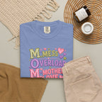 Mom Overload T-Shirt — Cute 'Mess Overload Mother Love' Mother's Day Tee