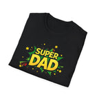 Super Dad Comic-Style T-Shirt — Father's Day Gift Tee