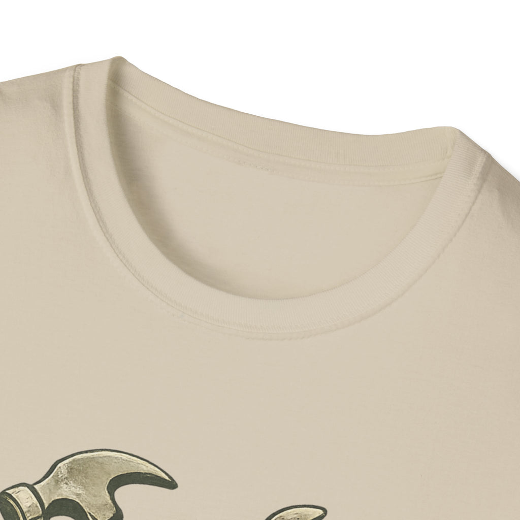 Grandad Can Fix It T-Shirt — Vintage Tools Fathers Day Gift