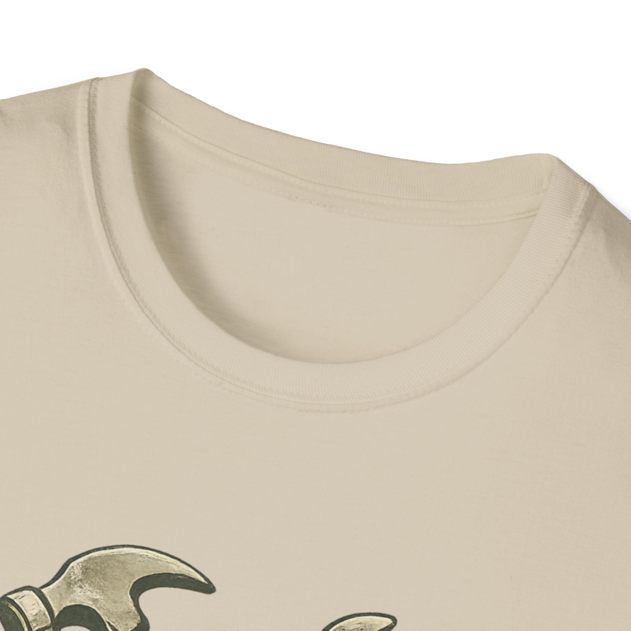 Grandad Can Fix It T-Shirt — Vintage Tools Fathers Day Gift