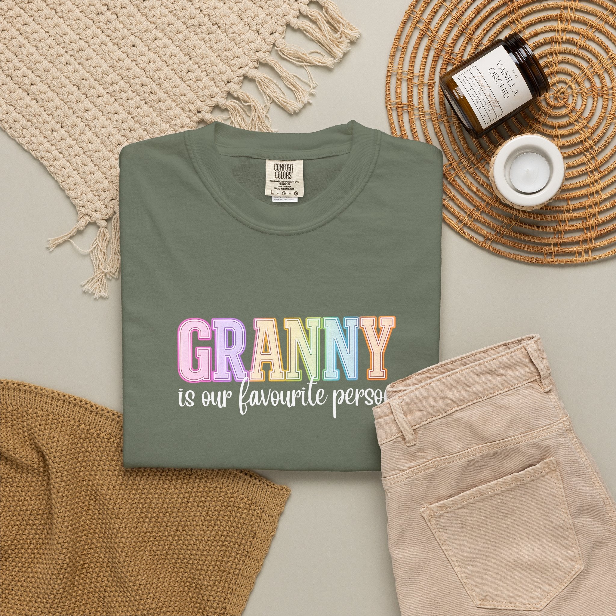 GRANNY Is Our Favourite Person Tee