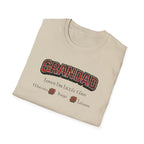 Grandad Plaid Family T-Shirt — "Loved by the Little Clan" Gift Tee