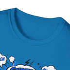 Super Grandad Comic-Style T-Shirt