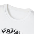 Papa’s Little Football Buddy T-Shirt — Personalized Soccer Dad Tee