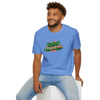 Super Grandpa Ireland Flag/Irish themed T-Shirt — Retro Comic Father's Day Gift
